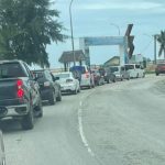 Vehicle queue 2 Nuku’alofa