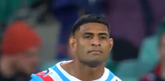 Tupou faces second week off the field if he appeals and loses ban after head high tackle
