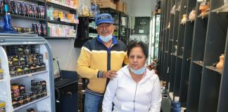 Death threats from teens during broad daylight attack on Auckland shop