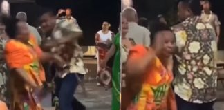 Shocking video shows man hitting and punching woman while dancing
