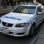 Melbourne-Polcie-car