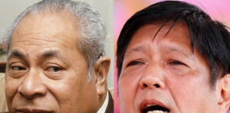 Son of Filipino dictator likely to seize power – but did he once have a Tongan passport?