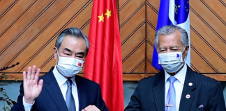 China, Pacific islands unable to reach consensus on security pact