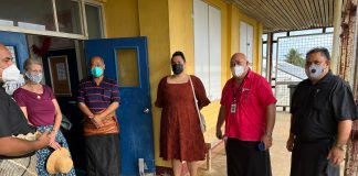 UK High Commissioner visits Ngū hospital; buildings in ‘dangerous state’ need urgent reconstruction: Minister