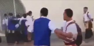 Brutal brawl between Tongatapu school boys caught on camera