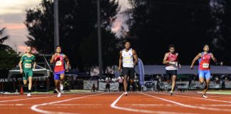Fiji sprinter secures Mini Games gold as Tonga bags shot put win