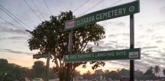 Unclaimed body in Tonga buried