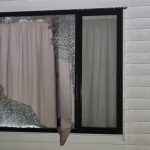 Window Shattered