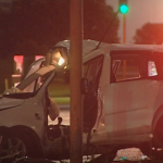 ! news car crash