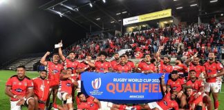 Ikale Tahi top great weekend for Tonga with RWC qualification