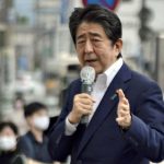 Japanese former Shinzo Abe
