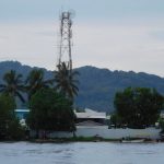 Mobile phone tower PNG