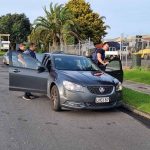 Police officers in Papakura