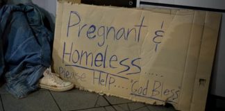 More demand on laundry and shower services for the homeless