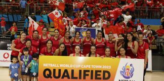 Tongan Tala qualify for netball World Cup finals for first time