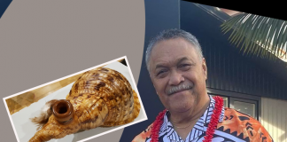 Adding mouthpiece on conch shell new height in reviving extinct Tongan musical instruments