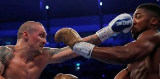 Oleksandr Usyk v Anthony Joshua II: Briton loses world-title challenge by split decision