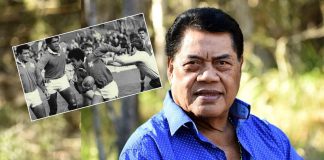 Īkale Tahi vs Wallabies 1973 test great Fa’aleo Tūpī dies