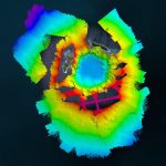 Hunga Tonga caldera by BBC