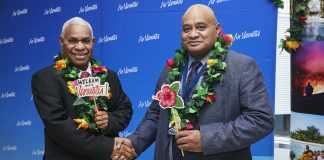 CEO employs ‘Tongan close-knit value’ as he battles to allow local Ni-Vanuatu pilots captain Boeing 737 after PM request