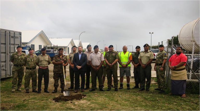 Construction begins on NZ leadership centre in Tonga - Kaniva Tonga News