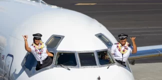 Tongan mother and daughter pilots fly the Pacific together