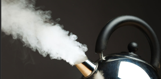 Suspended sentence for wife who has extra marital affair and pours hot water on husband who has another lover