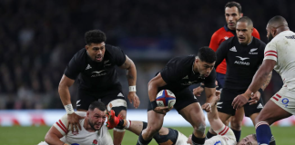 Test rugby: All Blacks and England draw 25-25 at Twickenham