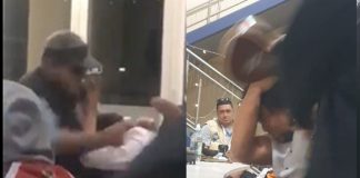 Another attack caught on video inside kava club