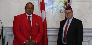 Tonga, Australia sign new agreement