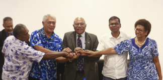 Fiji has a new coalition government; Rabuka to be PM