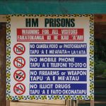HM Prisons Tonga