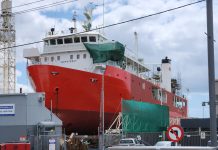 Crew reportedly overcome by fumes on MV Otuanga’ofa