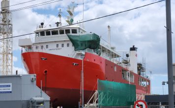 Crew reportedly overcome by fumes on MV Otuanga’ofa