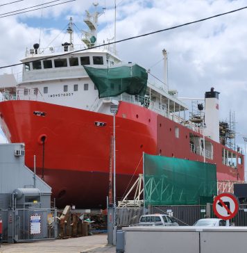 Crew reportedly overcome by fumes on MV Otuanga’ofa