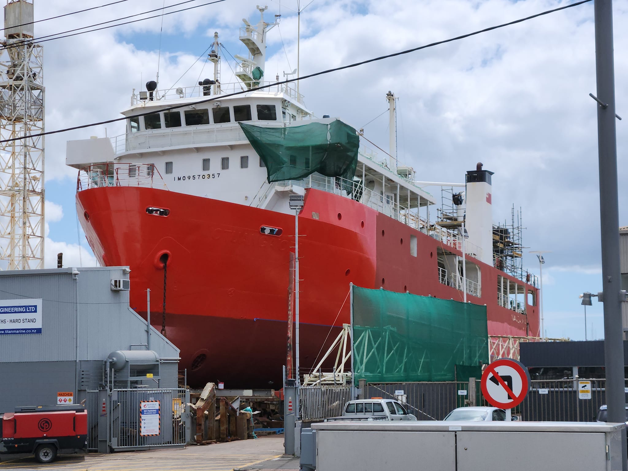 Unconfirmed report claims water entering hold of interisland ferry MV