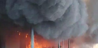 Huge house fire in Tongatapu sends smoke billowing into sky