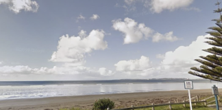 Bomb found, detonated on Auckland beach