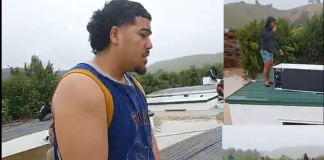 Tongan RSE workers climb rooftops to escape Cyclone Gabrielle flooding