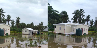 Severe rains flood homes relocated as tsunami victims in ‘Atatā complain about lack of drainage