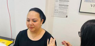 Princess Angelica Tuku‘aho gets third jab, before cameras, pushes vaccine