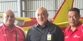 Real Tonga, Fly Niu CEOs meet, agree to collaborate if government sells Lulutai airline