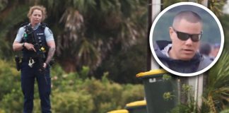 James Helu farewelled with full gang honours in West Auckland.