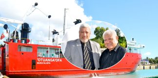 Crew of MV ‘Otuanga‘ofa ask authorities to ‘have some kind of a kind heart’ and reverse charges for cargo carried from New Zealand