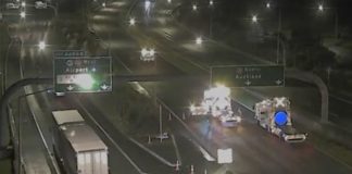Fatal crash leads to closure of Auckland’s Southern Motorway northbound lanes