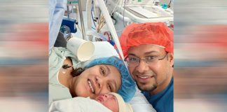 Police to the rescue as baby nearly born on Auckland motorway