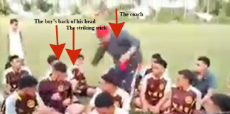 Public outrage after Vava‘u school rugby coach caught on camera brutally flogging players because he did not ‘accept defeat’