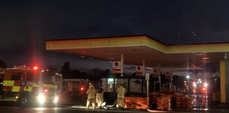 Petrol station blaze closes part of Auckland’s Great South Road