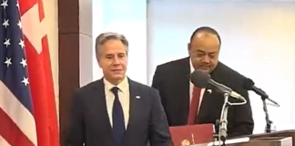 PM dismisses Tonga’s $150m debt to China while Blinken criticises Beijing’s behaviour