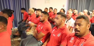 Rugby World Cup stars forced to wash their own kit and denied snacks as chiefs sent plea